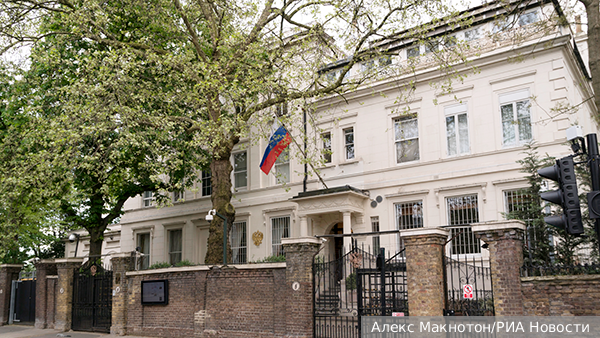 Посольство России: Лондон пытался сорвать переговоры по Украине 
