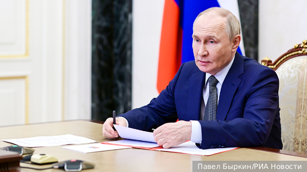 Путин назвал нужный для России результат спецоперации