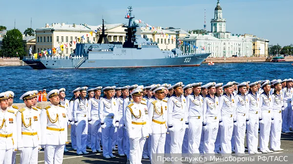 Значение Балтфлота возвращается к временам Петра Первого