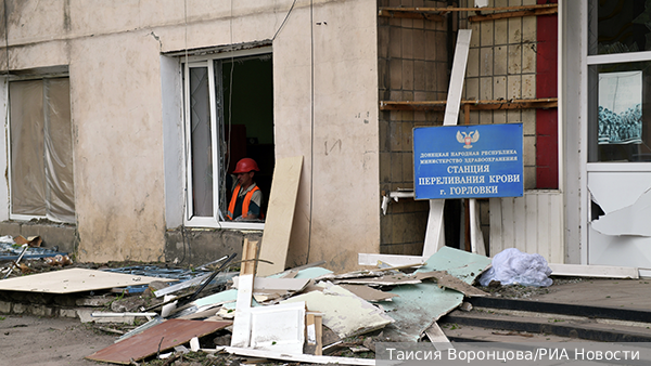 «В окопах не так страшно, как в родной Горловке»