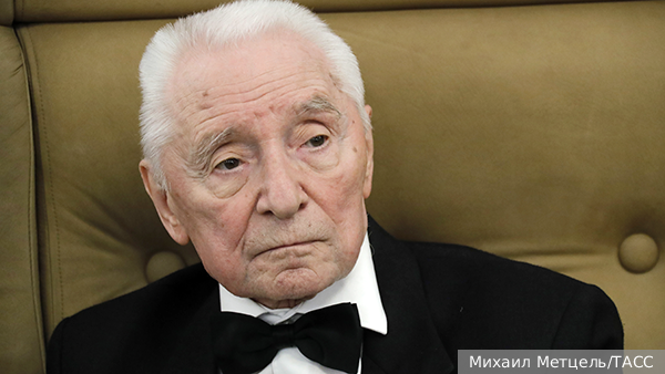 Умер народный артист СССР Юрий Григорович