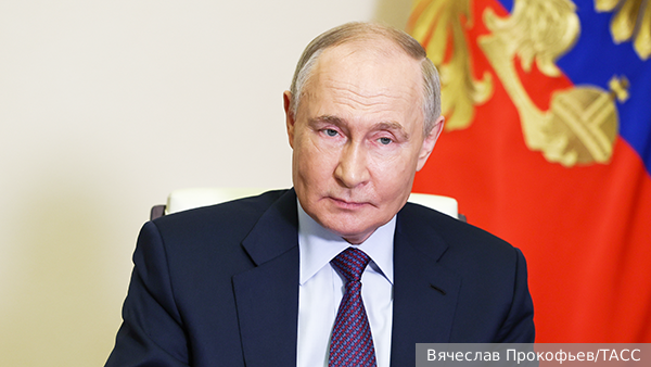Ведущая украинского телемарафона назвала Путина президентом Украины