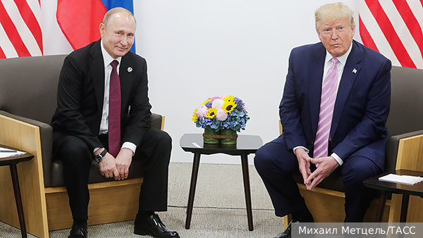 Песков: Встреча Путина и Трампа сейчас не готовится