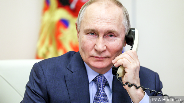 Путин назвал разговор с Трампом  содержательным, полезным и откровенным