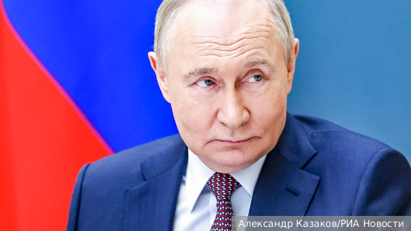 Путин: Москва готова работать с Киевом над меморандумом о будущем мирном договоре