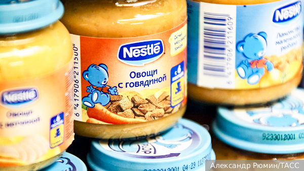 Депутат Буцкая попросила проверить детское питание Nestle в России