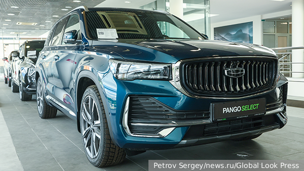 Россия уступила лидерство по закупкам авто из Китая