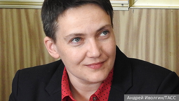 Надежда Савченко опровергла слухи о гибели