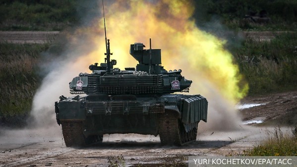 «Уралвагонзавод» предложил зарубежным партнерам модернизированный танк Т-90МС