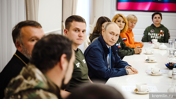 Путин: Неонацисты из ВСУ даже на конкурсе идиотов заняли бы второе место
