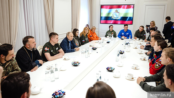 Путин заявил о попытках ВСУ двигаться к российской границе