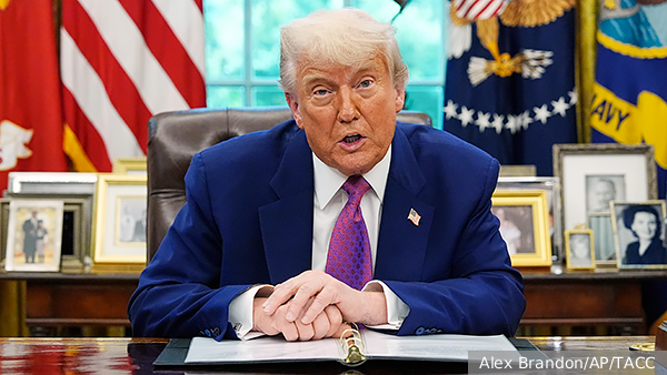 Трамп выразил уверенность в победе России на Украине
