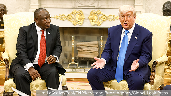 Трамп выразил недовольство из-за визита Зеленского в ЮАР