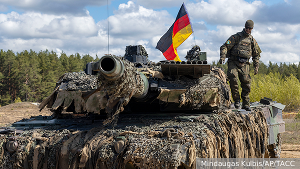 Германия запланировала усилить танковую бригаду в Литве