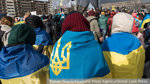 Число украинских беженцев в Европе превысило 6 млн человек
