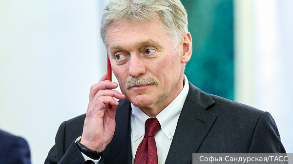 Песков подтвердил получение встречного списка от Украины по обмену пленными
