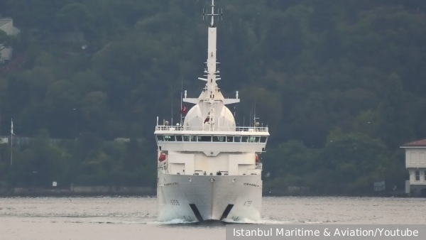 Франция направила в Балтийское море корабль электронной разведки