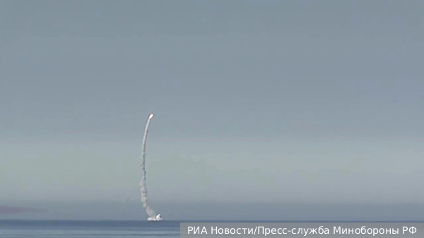 АПЛ «Архангельск» провела стрельбу «Калибром»