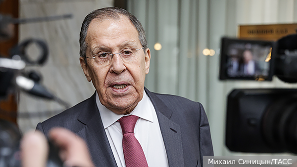 Лавров указал на недостаток Ватикана в качестве площадки для переговоров с Украиной