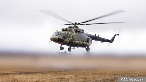 Губернатор: Экипаж Ми-8 ценой жизни увел вертолет от падения на жилые дома