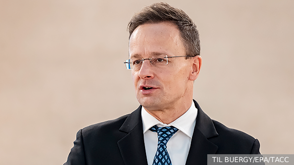 Сийярто назвал Украину причиной энергетического кризиса в Европе