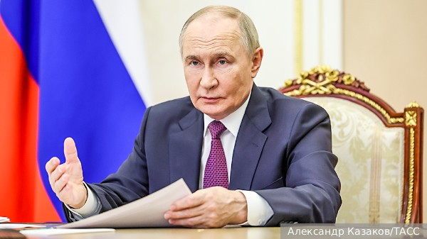 Путин рассказал о внимании к тактике и оружию СВО за рубежом