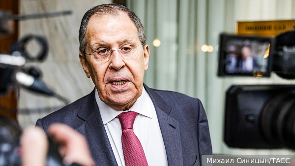 Лавров назвал сроки передачи Киеву проекта урегулирования на Украине