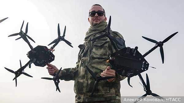 The Times: Россия превзошла Украину в производстве и применении FPV-дронов