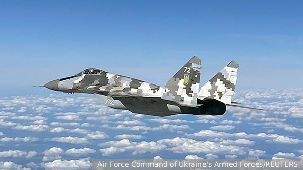 ПВО России сбила украинский МиГ-29