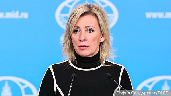 Захарова связала арест Дурова с выборами в Румынии