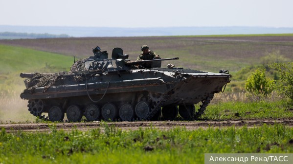 В Британии сообщили о стягивании войск России к Харькову