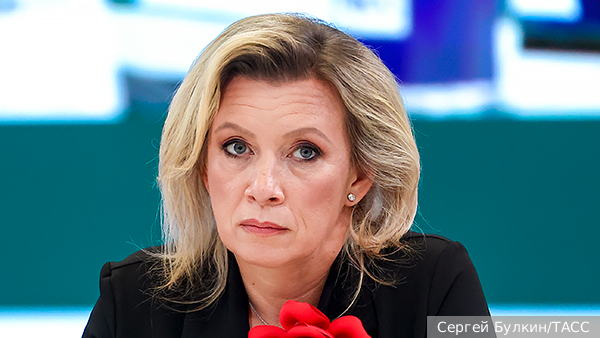 Захарова разоблачила ложь замглавы МИД Украины о переговорах в Турции