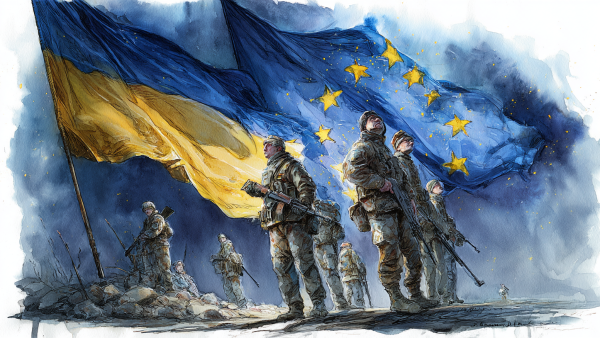 ЕС поддерживает ВСУ и угнетает украинское государство