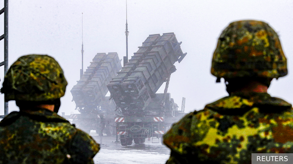 На Западе закончились современные ракеты Patriot для Украины