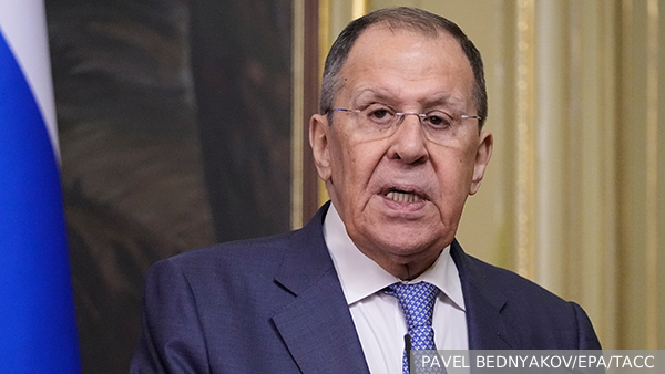 Лавров заявил о попытках Запада сбить Трампа на позицию Байдена