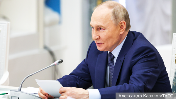 Путин поддержал создание раздела «Россия – страна возможностей» на «Госуслугах»