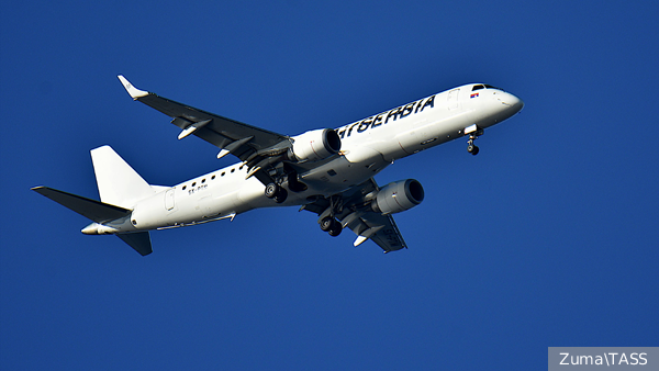 Air Serbia получила право летать из Европы в Китай через Россию
