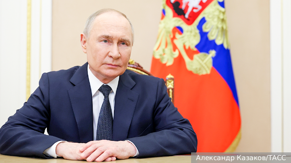 Путин записал видеопоздравление по случаю Дня пограничника