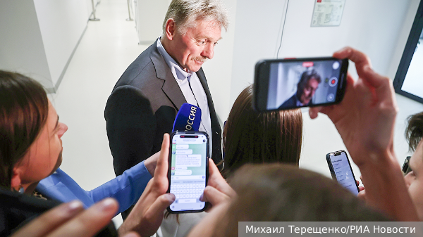 Песков заявил о возможности встречи Путина и Зеленского
