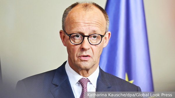 Мерц объявил о планах финансировать производство дальнобойных ракет на Украине