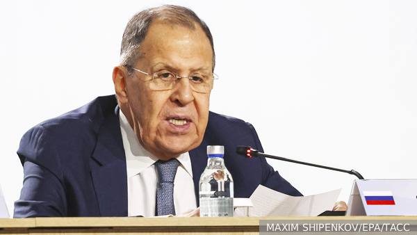 Лавров заявил о повторении Германией пути к своему краху