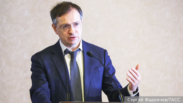 Соловьев сообщил об угрозах украинских нацистов семье Мединского