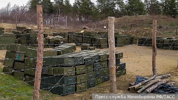 СВР обвинила Сербию в тайных поставках снарядов Киеву