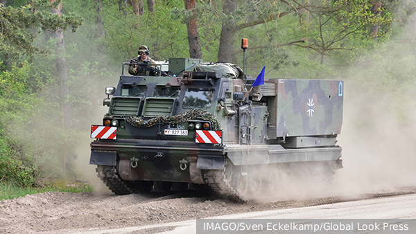 Германия решила перевооружить Украину