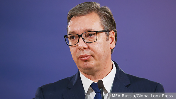 Вучич обсуждал с Путиным сообщения о поставках Сербией оружия Украине