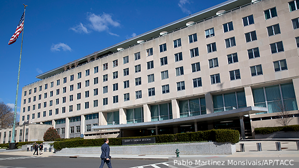 Стало известно о масштабной реструктуризации Госдепа США