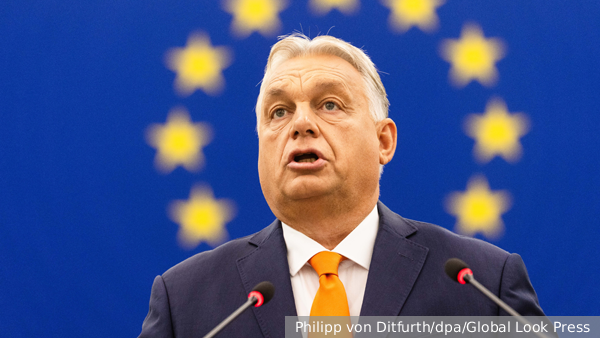 Орбан призвал держать украинцев  вне ЕС 