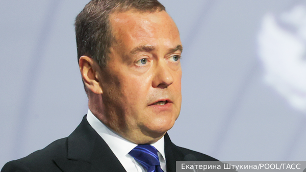 Медведев предрек экономический крах Германии из-за глупой политики