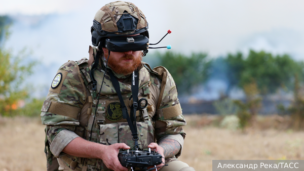 Группа ВСУ уничтожена ночью в Новоукраинке операторами FPV-дронов