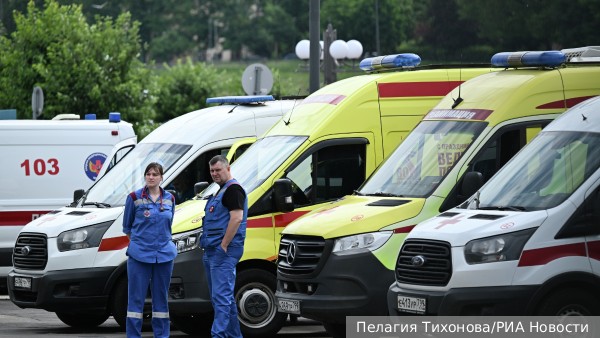 В Москве встретили первую группу пострадавших под Брянском